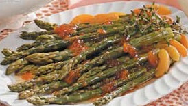 A.G.A. (Apricot Ginger Asparagus)