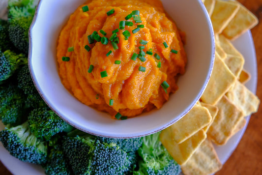 Rockin' Moroccan Carrot Dip