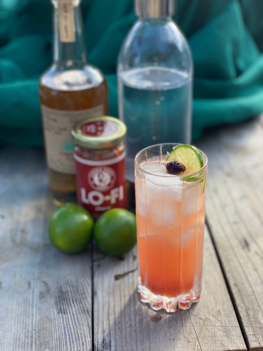 LO-FI CHERRY LIME TEQUILA SONIC