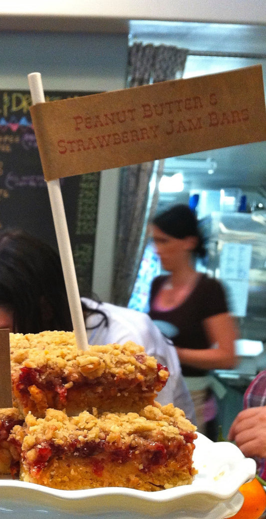 PB & Jam Bar
