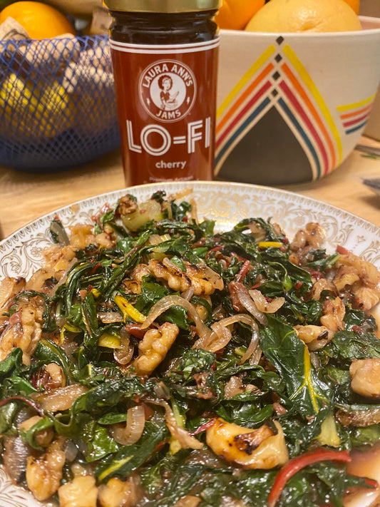 Lo-Fi CHERRY-BALSAMIC SWISS CHARD