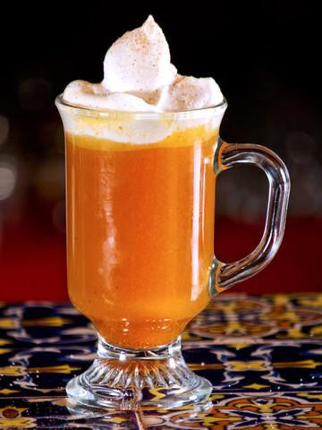 Hot-Pumpkin Buttered Rum