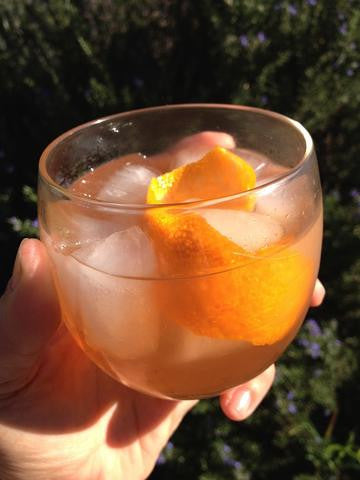 Tequila Spiced Old Fashioned