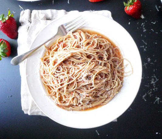 STRAWBERRY SYRAH PASTA