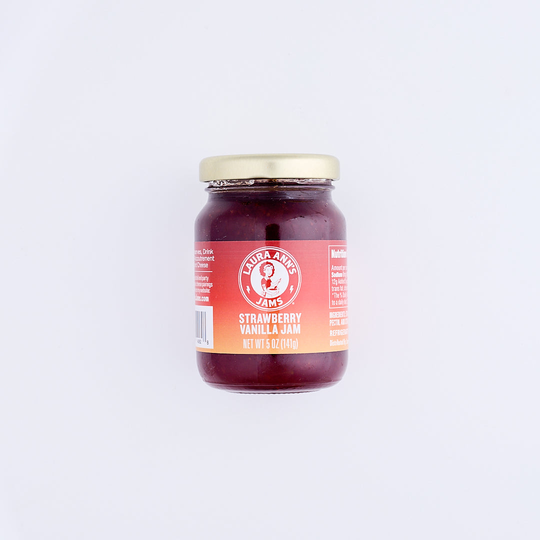 Strawberry Vanilla Jam