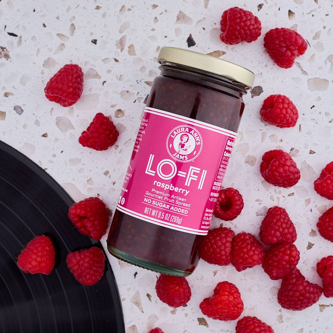 Lo-Fi Raspberry (no sugar added fruit spread)
