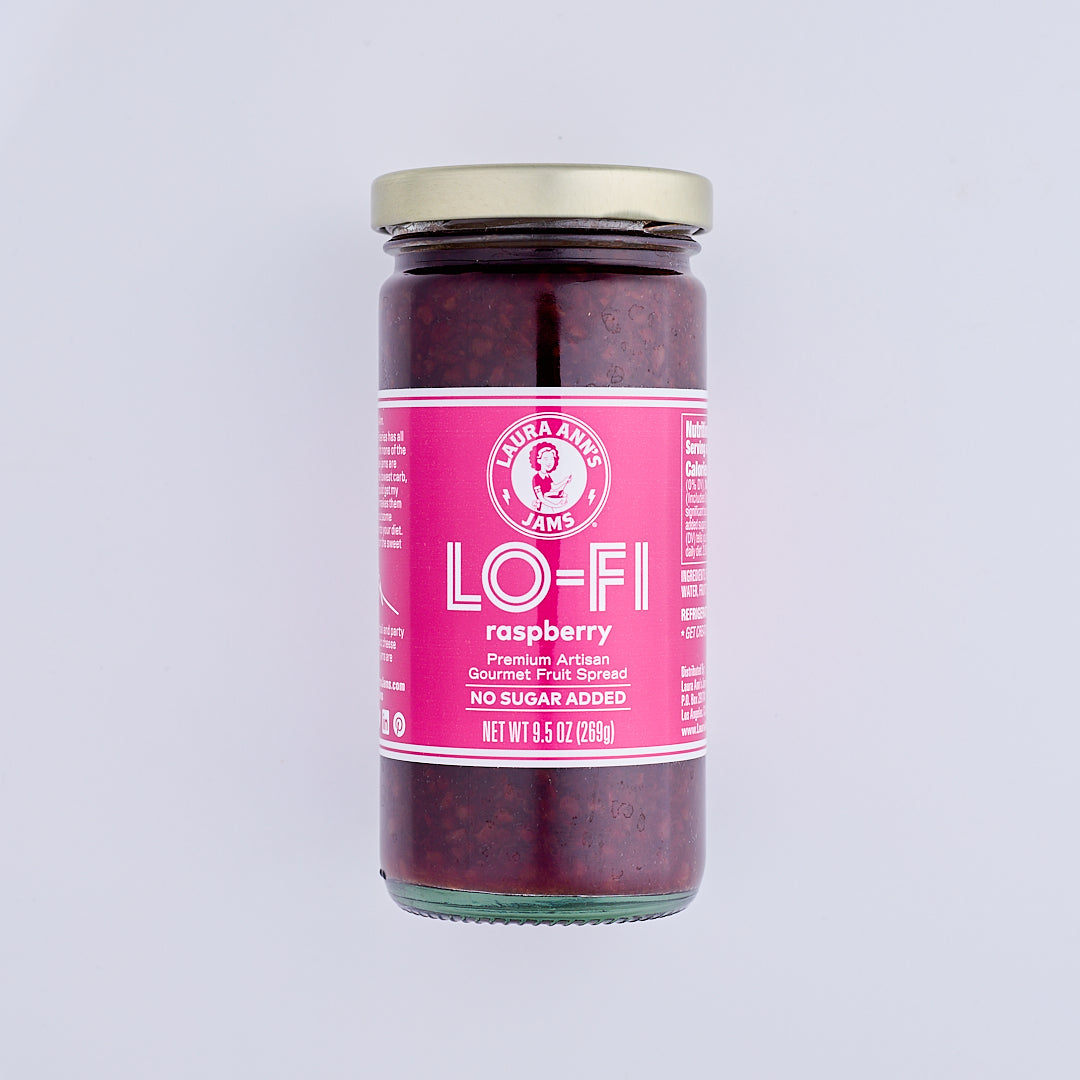 Lo-Fi Raspberry (no sugar added fruit spread)