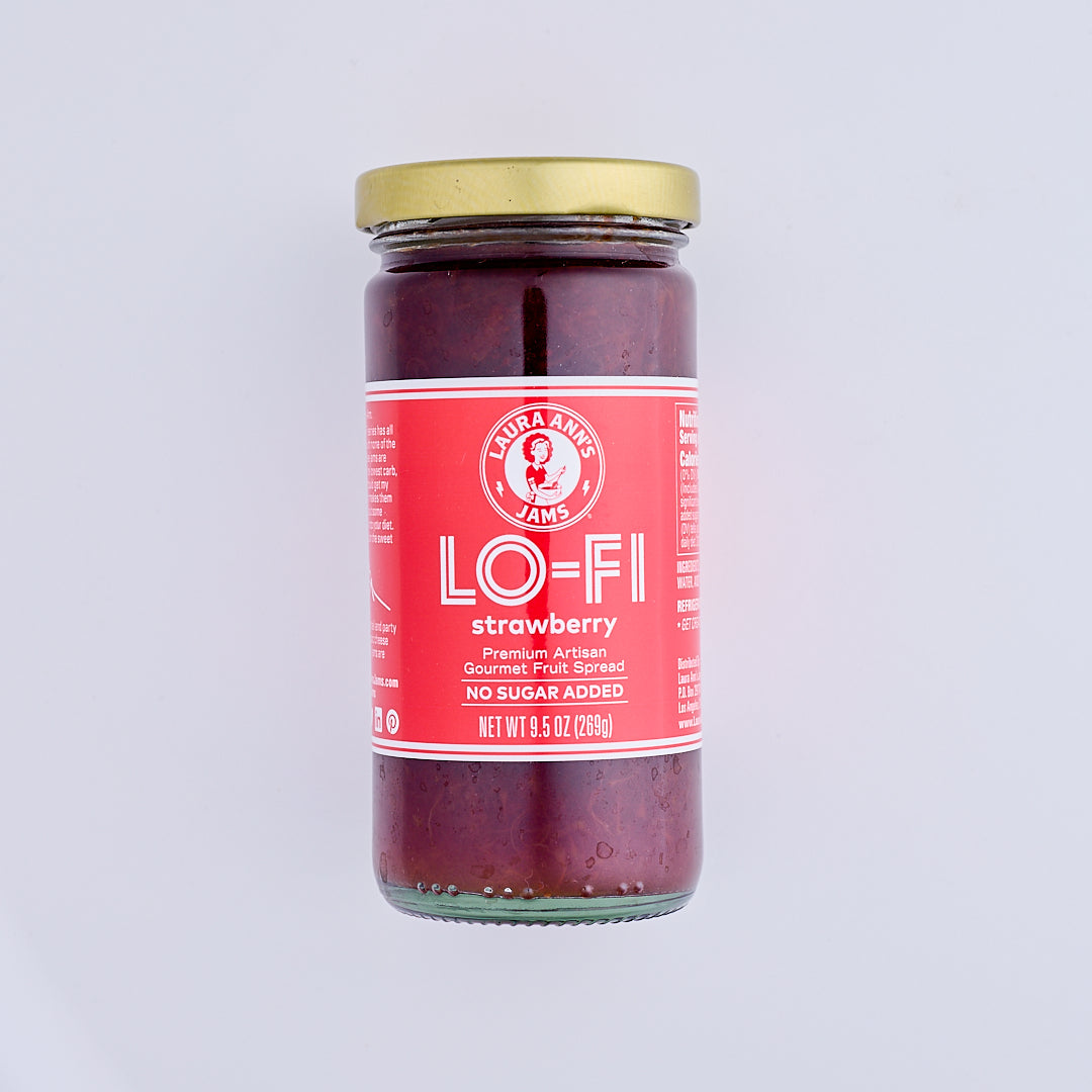 Lo-Fi Strawberry  (no sugar added fruit spread)