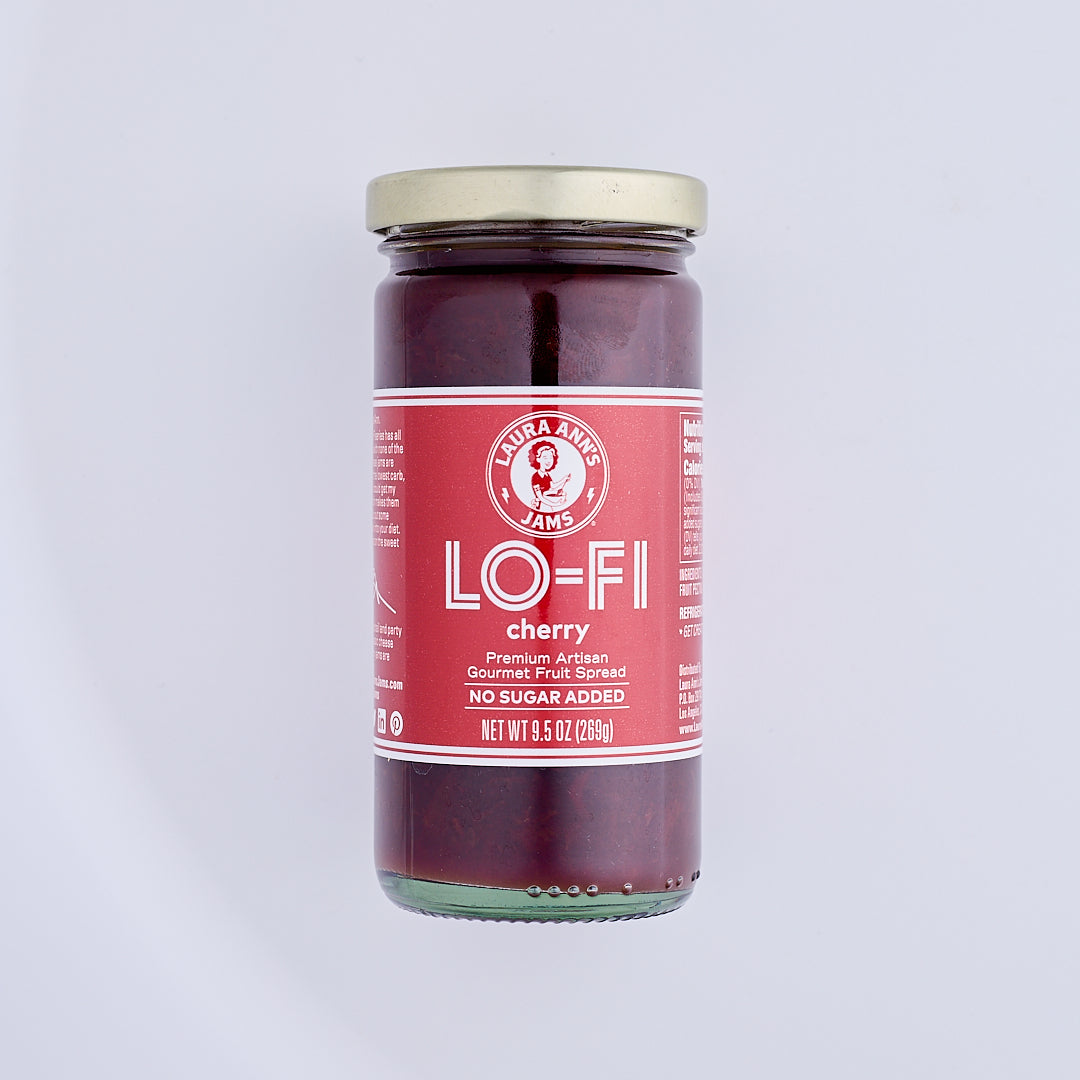 Lo-Fi Cherry  (no sugar added fruit spread)