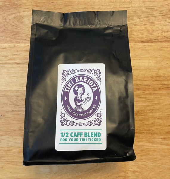 TIKI BARISTA 1/2 Caff coffee