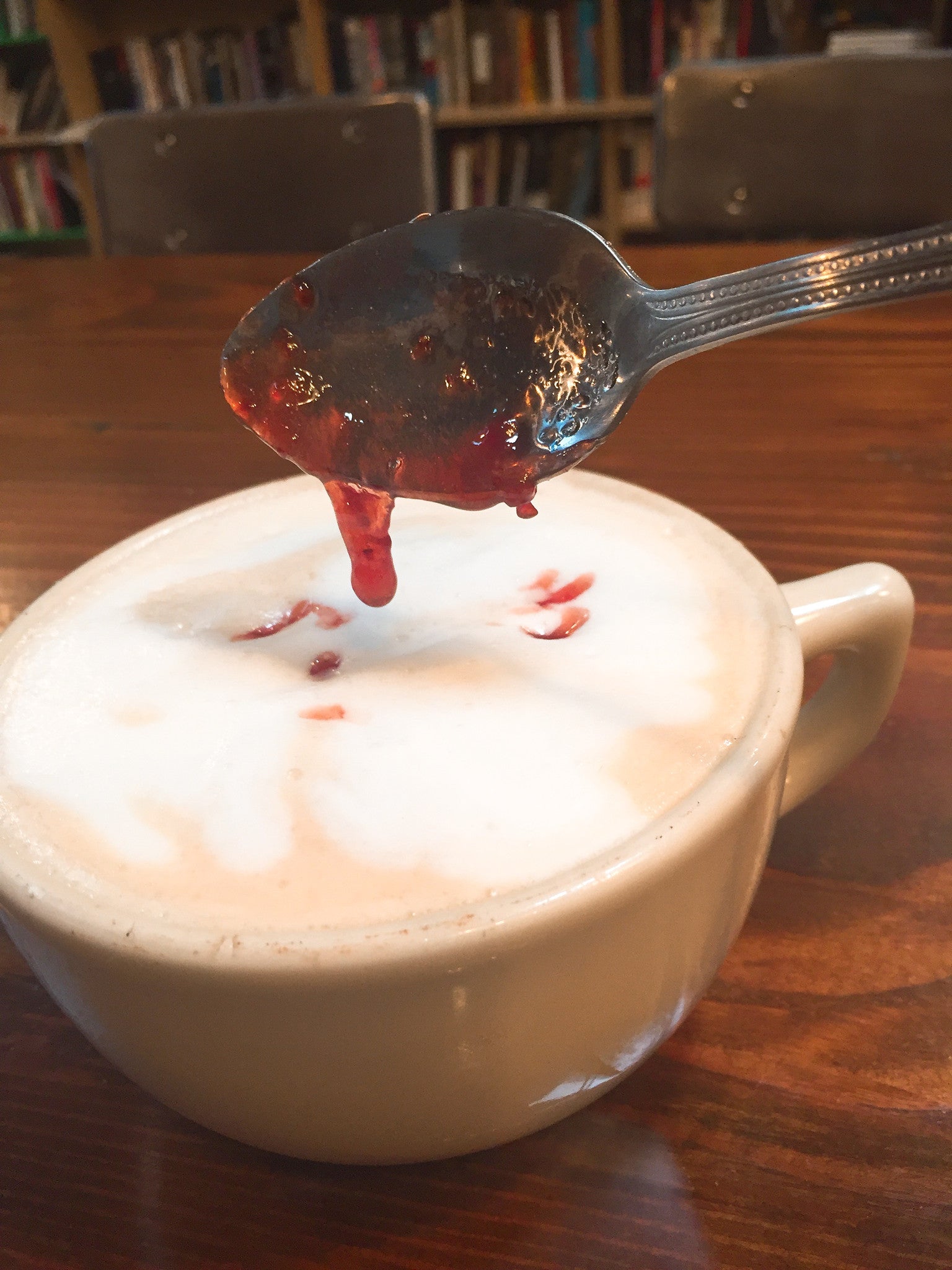 CUPID'S ARROW (a Jammin' Tea Latte)