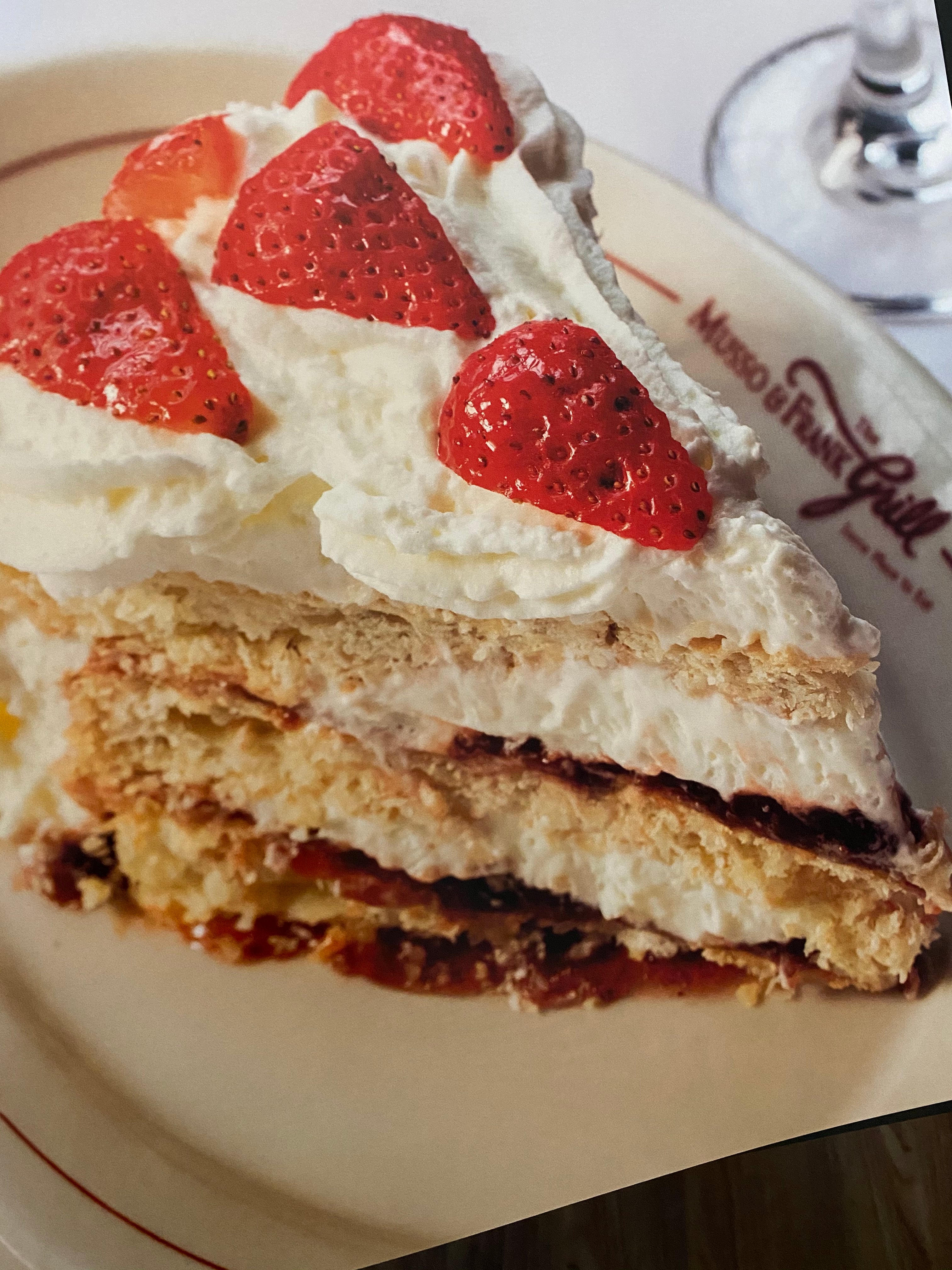 MUSSO & FRANK Signature dessert: MUSSO TORTEN – Laura Anns Jams