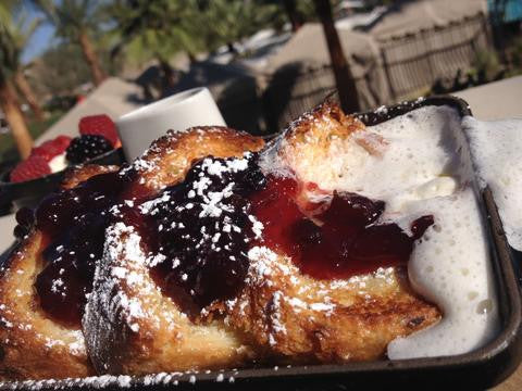 California Baked French Toast