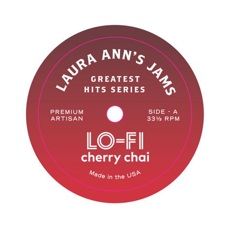 Lo-Fi Cherry Chai (NO SUGAR ADDED all fruit spread)