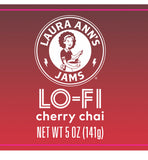 Lo-Fi Cherry Chai (NO SUGAR ADDED all fruit spread)