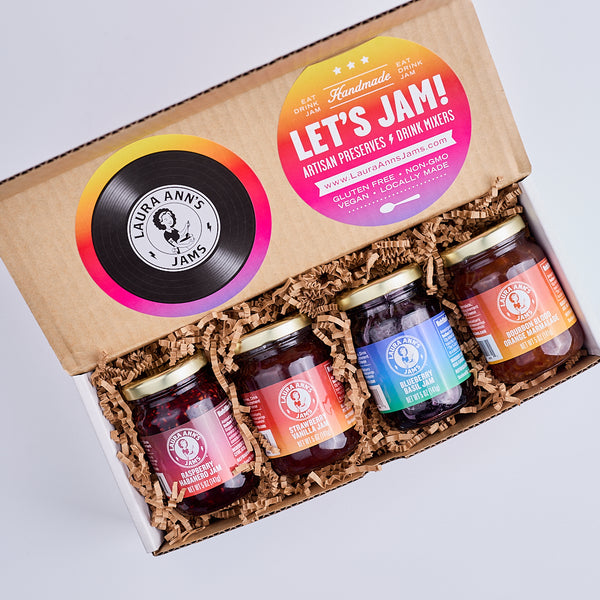 🎁 GREATEST HITS 4Pack 5oz – Laura Anns Jams