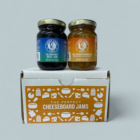 🎁 CHEESEBOARD JAMS  2pk 5oz Gift Box