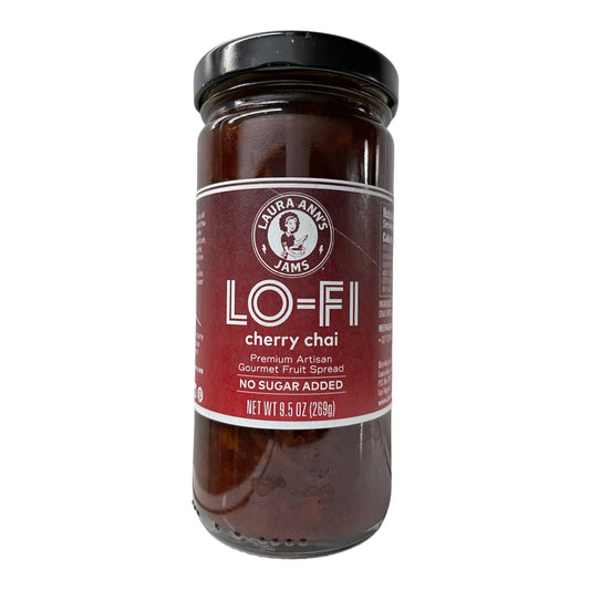 Lo-Fi Cherry Chai (NO SUGAR ADDED all fruit spread)