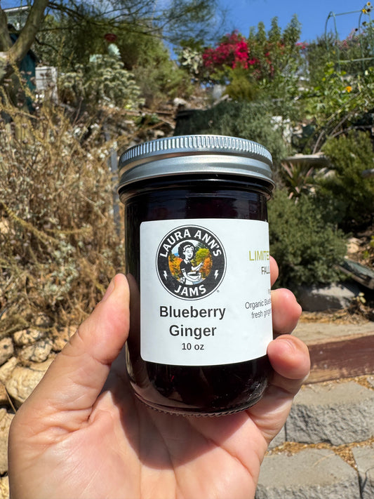 NEW: LIMITED EDITION Blueberry Ginger