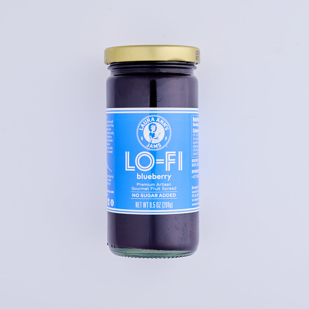 LO-FI BLUEBERRY (no sugar added fruit spread)