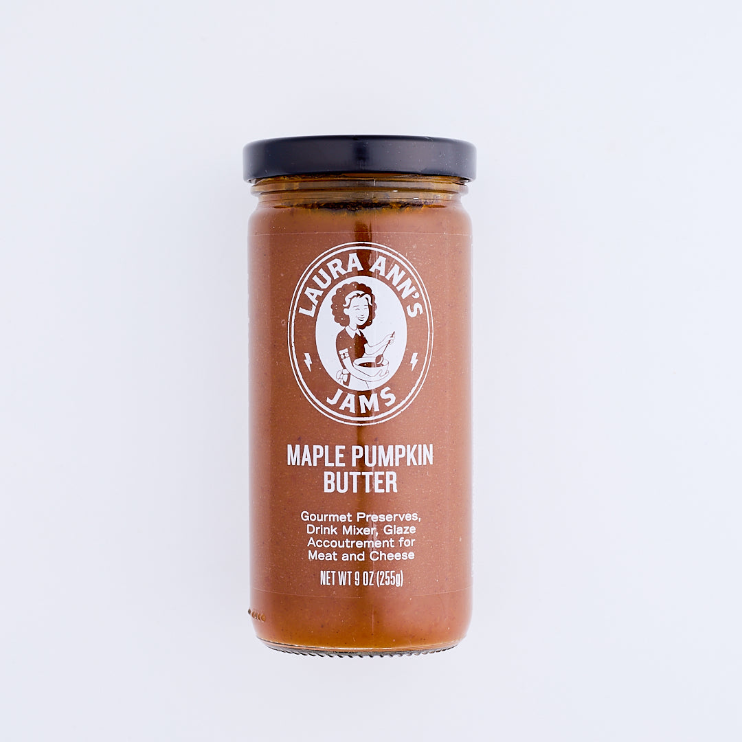 Maple Pumpkin Butter