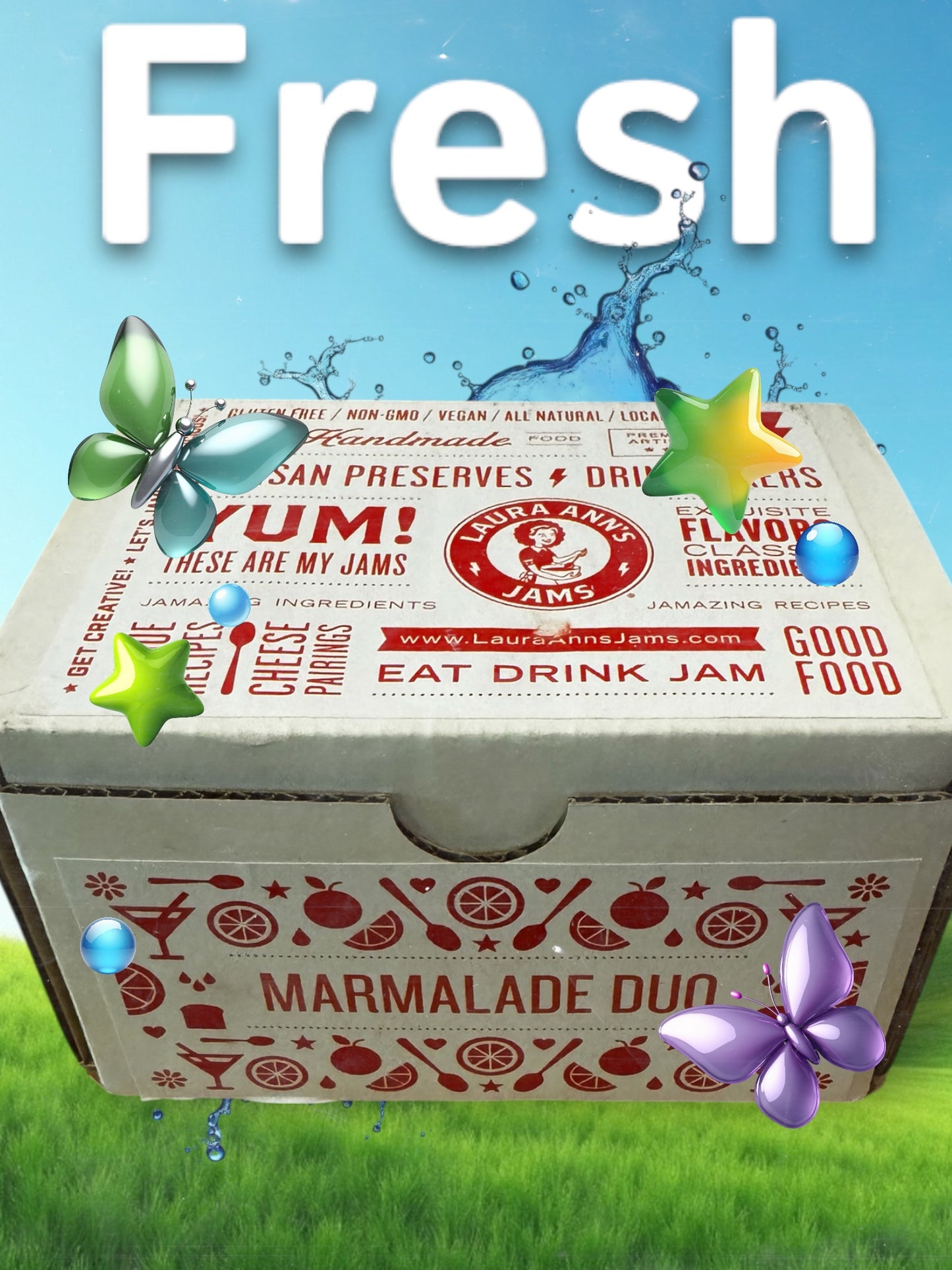 MARMALADE DUO - 2 pack