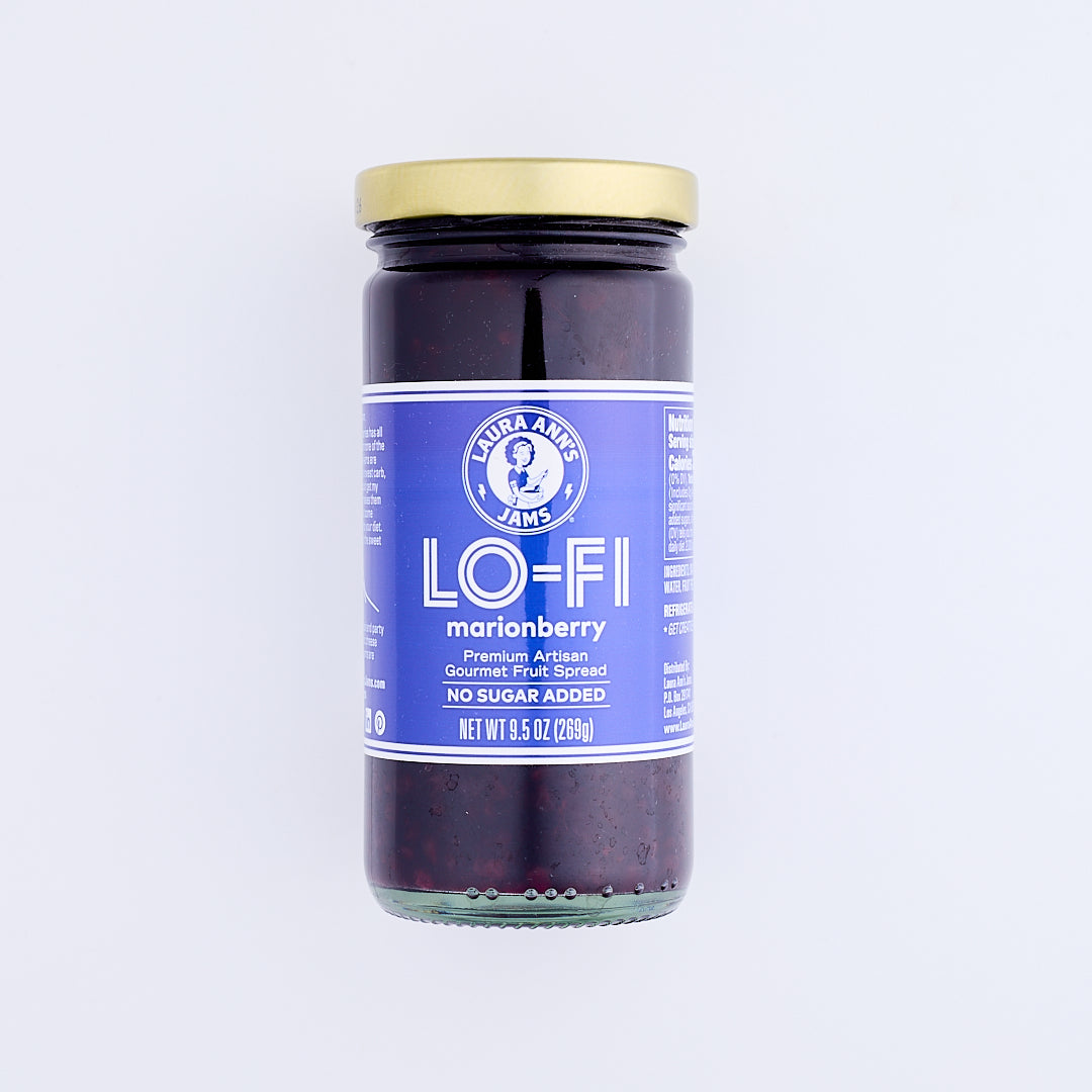 Lo-Fi Marionberry  (no sugar added fruit spread)