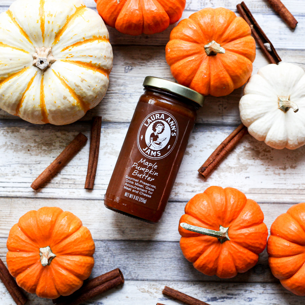 Maple Pumpkin Butter