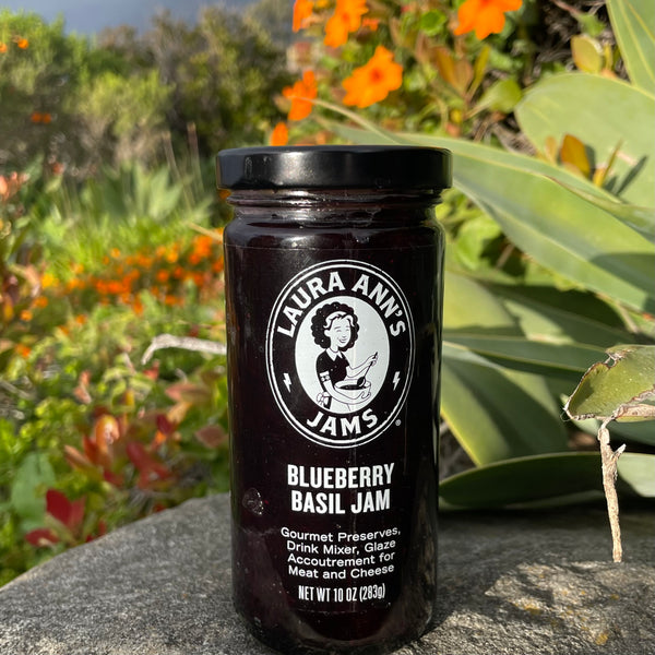 Blueberry Basil Jam