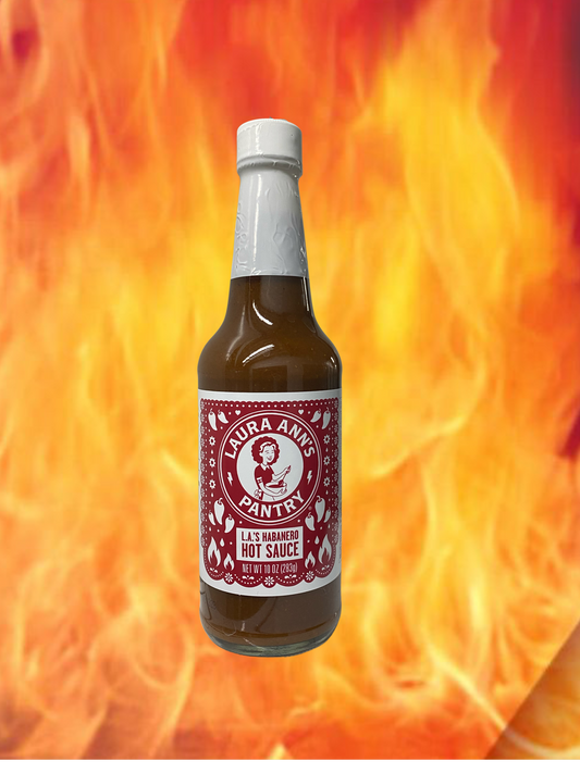 Habanero Hot Sauce 🔥