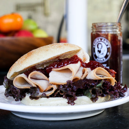 5oz Holiday Marmalade (Valencia Orange with Cranberry & light holiday spice).